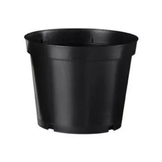 Konténer fekete 5l h18x o22,5cm szett 2db-os – Palántázás