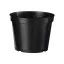 Konténer fekete 5l h18x o22,5cm szett 2db-os – Palántázás