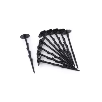 Rögzítő talajtakaróhoz 20cm magas, 10db/csom – Rögzítőtüske, leszúró