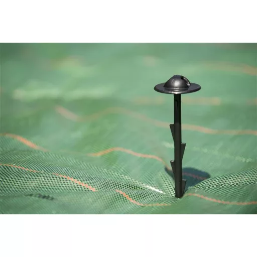 Rögzítő talajtakaróhoz 20cm magas, 10db/csom – Rögzítőtüske, leszúró