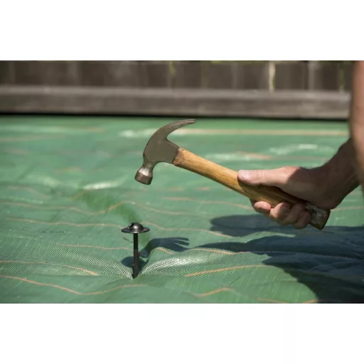 Rögzítő talajtakaróhoz 20cm magas, 10db/csom – Rögzítőtüske, leszúró