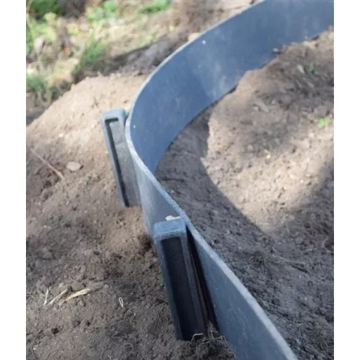 Tó és Ágyásszegély  14cmx15m 7mm vastag