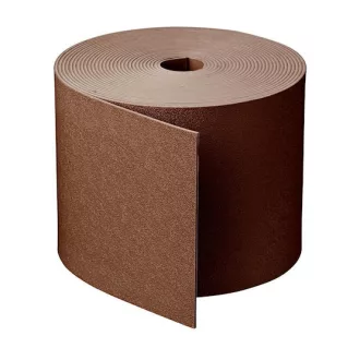   Ágyásszegély, újrahasznosított polietilénből, 15cmx10m bézs