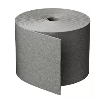   Ágyásszegély, újrahasznosított polietilénből, 15cmx10m szürke