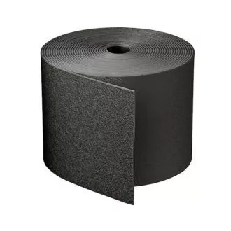   Ágyásszegély, újrahasznosított polietilénből, 15cmx10m fekete