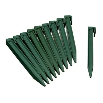 Leszúró tüske 26,7x1,9x1,8cm 10db-os zöld