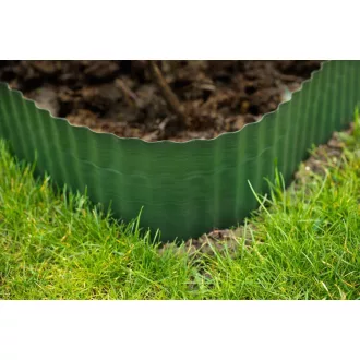 Gyepszegély zöld 9 cm x 9 m PE – Szegélyek