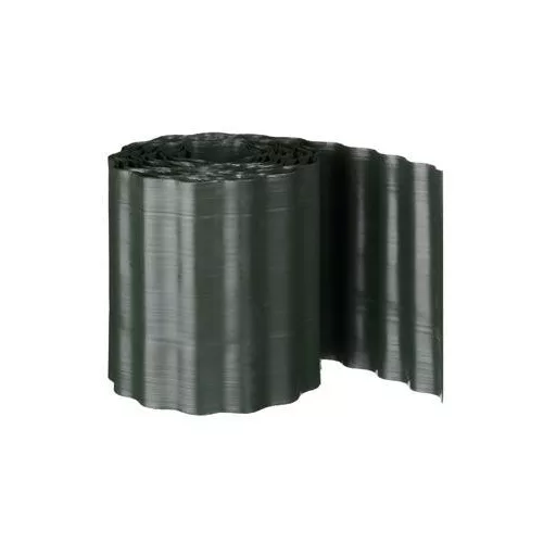 Gyepszegély zöld 20 cm x 9 m PE – Szegélyek