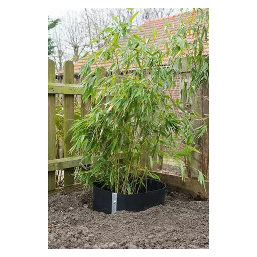 Gyökérvédelem HDPE, 70cmx5m 1,2mm vastag (BAMBUSZ)