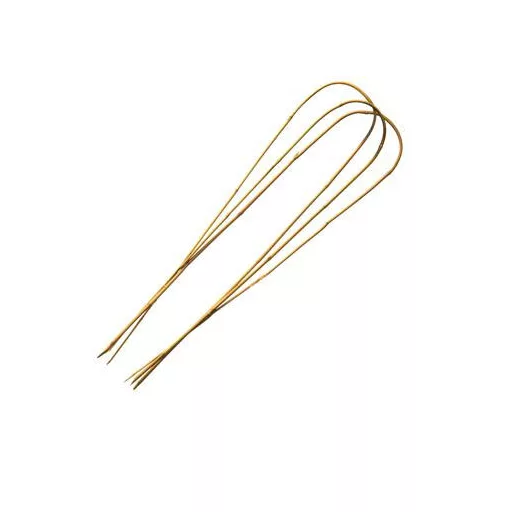 Bambusznád hajlított natúr H120cm O12-14mm szet 3 db-os