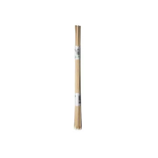 Bambusz növénytámasz natúr 50cm átm.4-4,5mm 10db-os szett