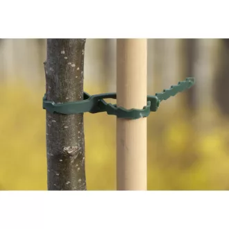 Rögzítő 12 db x 35 cm zöld – Műanyag kötöző