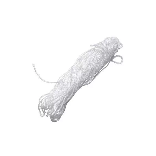 Nylon kötél fehér, 20m