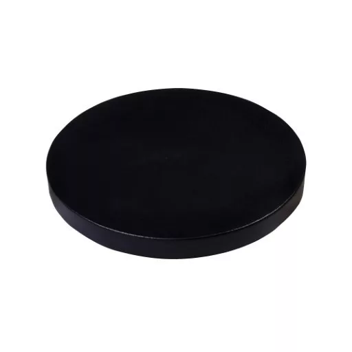 Görgős virágtartó talp,polipropilén pala színű7,4xátm29cm