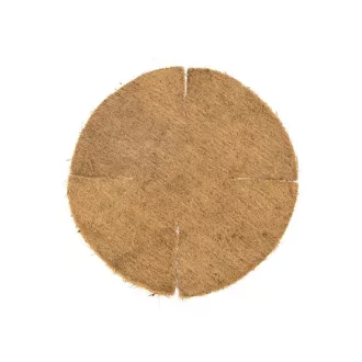   Hold alakú lapos kókuszbélés,átm:40cm (25-ös kosárhoz)