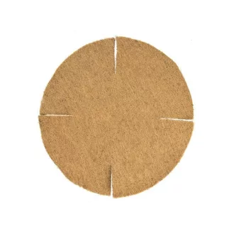   Hold alakú lapos kókuszbélés,átm:60cm (40-ös kosárhoz)