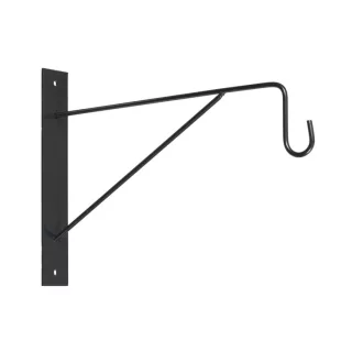 Fali virágtartó kar 24x35cm anthracite – Virágcserepek, virágládák