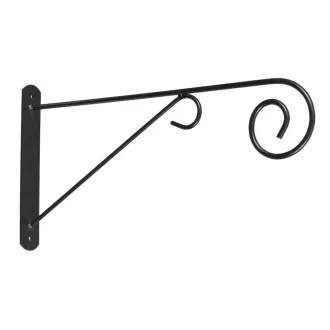 Fali virágtartó kar 25x48cm anthracite – Virágcserepek, virágládák