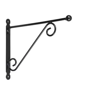 Fali virágtartó kar 31x39cm anthracite – Virágcserepek, virágládák