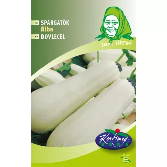 Rédei Spárgatök Alba 6g (Vetőmag) – Palántázás