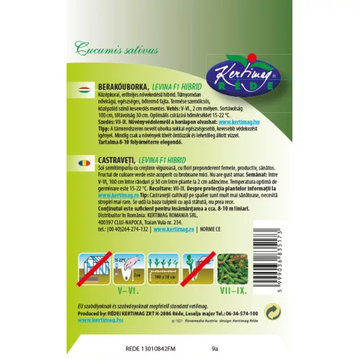 redei-uborka-levina-f1-1g-vetomag