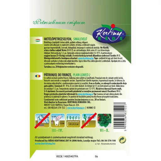 redei-metelopetrezselyem-simalevelu-5g