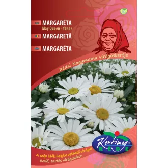Rédei Margaréta Május királya fehér 0,25g (Virágmag) – Palántázás