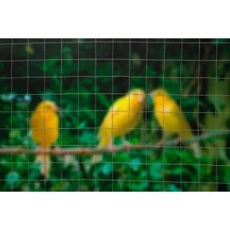 Drótkerítés 13x13 mm galvanizált,1mx5m