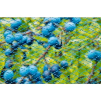 Madárháló kék ,8x8mm,5 x 2 m 22g/m2