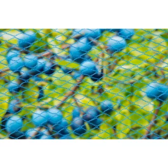 Madárháló kék ,8x8mm,5 x 4 m 22g/m2 – Kisállat, kutya, macska, madár ellen