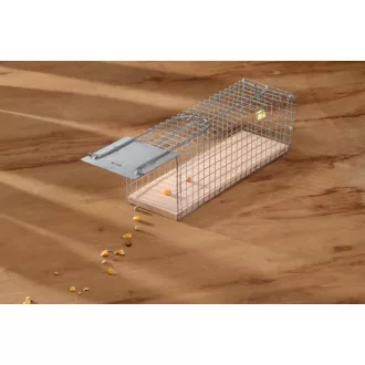 Patkánycsapda drótkalitka 9,5 cm - 27,5cmx9,5cm – Vakond, nyest, rágcsáló, vad ellen