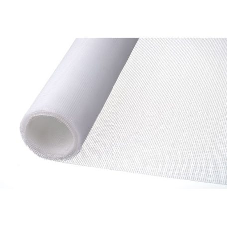 Üvegszálas szúnyogháló, PVC borítással - fehér, 1,6x1,8 mm - 1 x 3 m (előre csom