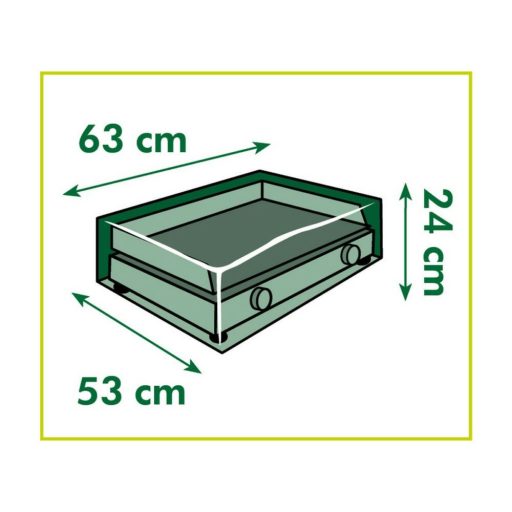 Plancha asztali grill takaró 24 x 63 x 53 cm