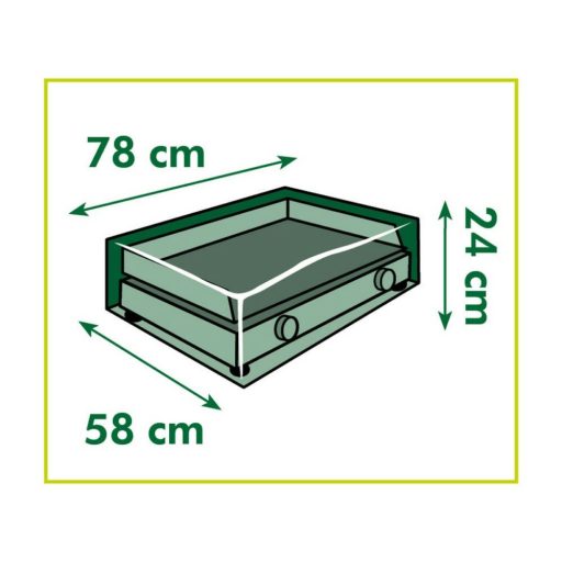 Plancha asztali grill takaró 24 x 78 x 58 cm