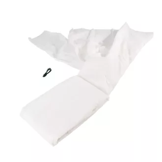 Téli takarófólia, fehér 64cmx10m,30g/m2 – Téli védelem, átteleltető fólia