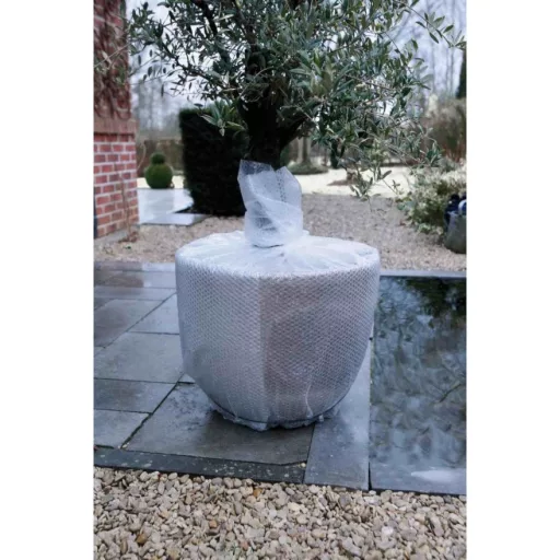 Buborékos fólia 2x25m,átm.30mm