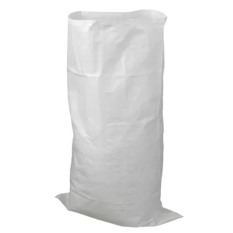 Kerti lombgyüjtő zsák 100x 60cm 60l(10db-os szett)fehér – Komposztálás, lombgyűjtés
