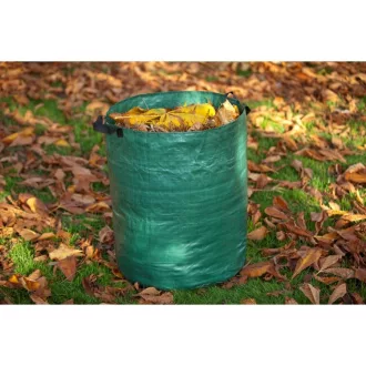 Lombgyűjtő zsák 120l, zöld, 60x50cm – Komposztálás, lombgyűjtés