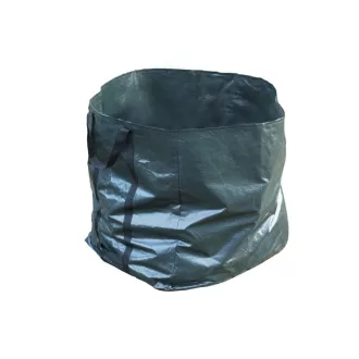 Lombgyűjtő zsák 227l zöld, 75x55x55cm, 170g/m2 – Komposztálás, lombgyűjtés