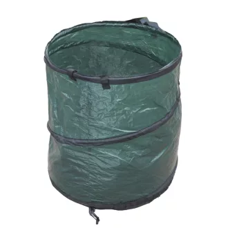 Lombgyűjtő zsák 175l,zöld, 71x56cm, spirál – Komposztálás, lombgyűjtés