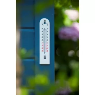 Fali hőmérő 20cmx4,5cm fehér – Hőmérők, mérőeszközök