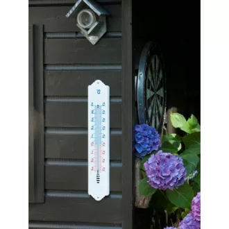 Hőmérő fehér műanyag 50*10cm – Hőmérők, mérőeszközök