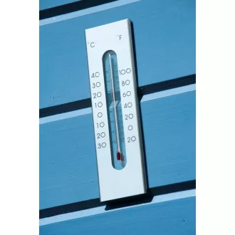 Hőmérő KELVIN 7 fali alumínium 23x7cm – Hőmérők, mérőeszközök