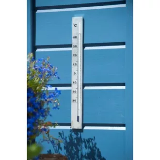 Hőmérő KELVIN 13 fali aluminium37x3,8cm – Hőmérők, mérőeszközök