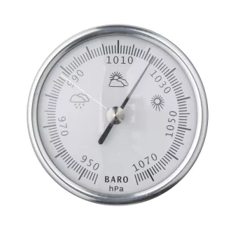 Thermo/Baro Hygrometer falra 4x20cm – Hőmérők, mérőeszközök