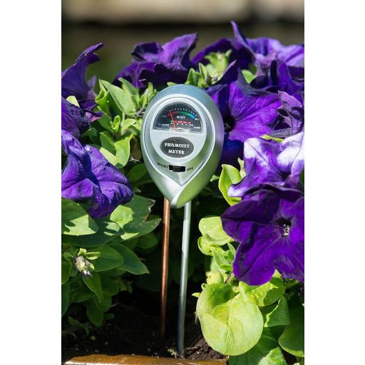 pH- és nedvességmérő 26x6x3,8 cm