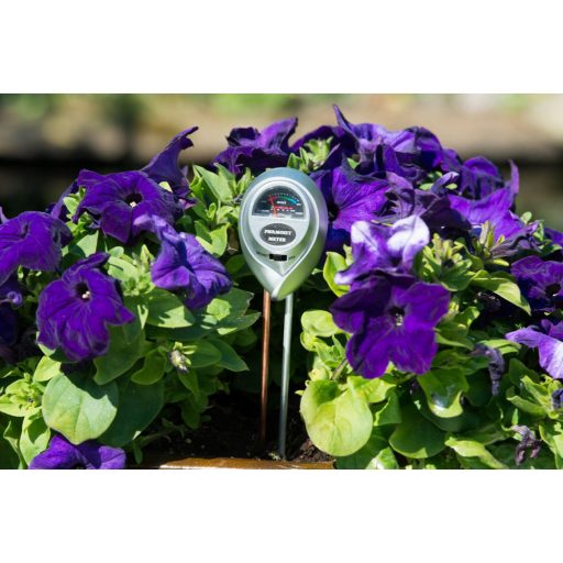 pH- és nedvességmérő 26x6x3,8 cm