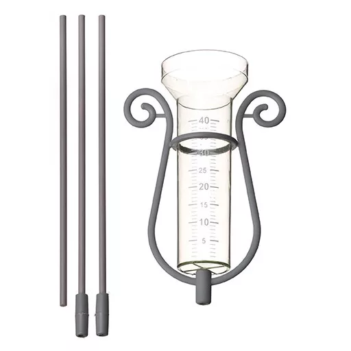 Esőszintmérő 40 ml 110 cm – Hőmérők, mérőeszközök