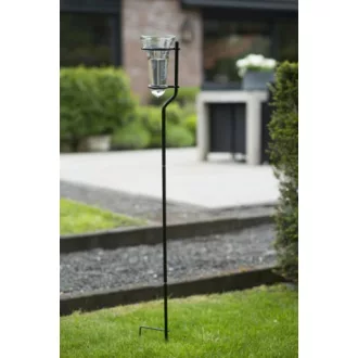 Esőszintmérő metál tartórúddal 25mm 20x12x130cm – Hőmérők, mérőeszközök