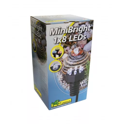 LED Világítás MiniBright 1x8 led trafóval